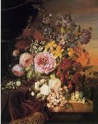 unknow artist Floral, beautiful classical still life of flowers 04 oil painting reproduction